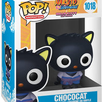 Pop Animation Naruto Shippuden 3.75 Inch Action Figure Hello Kitty - Chococat #1018