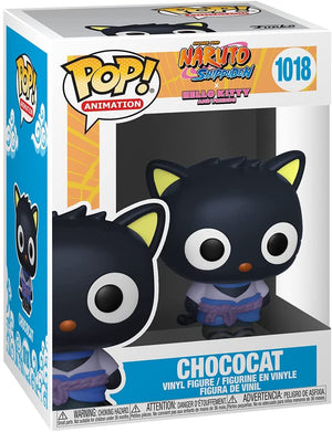 Pop Animation Naruto Shippuden 3.75 Inch Action Figure Hello Kitty - Chococat #1018