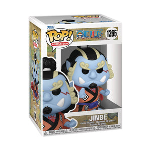 Pop Animation One Piece 3.75 Inch Action Figure - Jinbe #1265