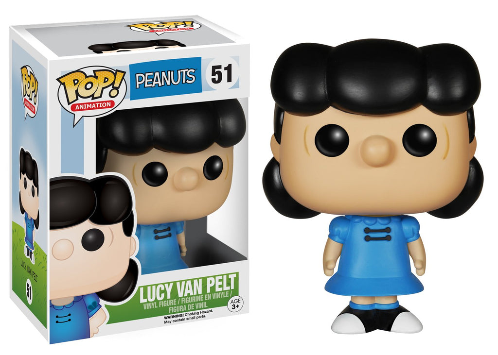 Pop Animation 3.75 Inch Action Figure Peanuts - Lucy Van Pelt #51