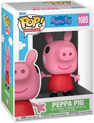 Pop Animation Peppa Pig 3.75 Inch Action Figure - Peppa Pig #1085