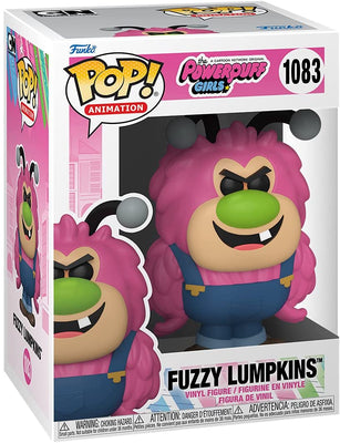 Pop Animation Powerpuff Girls 3.75 Inch Action Figure - Fuzzy Lumpkins #1083