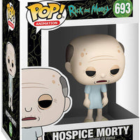 Pop Animation 3.75 Inch Action Figure Rick and Morty - Hospice Morty #693