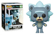 Pop Animation 3.75 Inch Action Figure Rick And Morty - Teddy Rick #662
