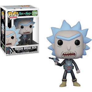 Pop Animation 3.75 Inch Action Figure Rick And Morty - Prison Break Rick #339