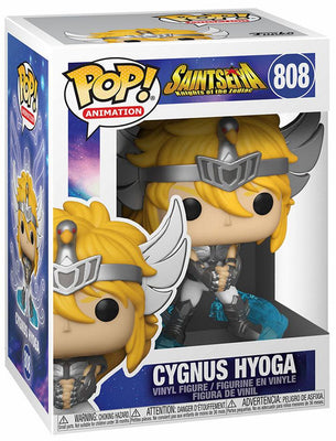 Pop Animation Saint Seiya Knights of the Zodiac 3.75 Inch Action Figure - Cygnus Hyoga #808
