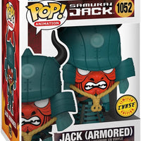 Pop Animation Samurai Jack 3.75 Inch Action Figure Exclusive - Jack Armored Chase #1052