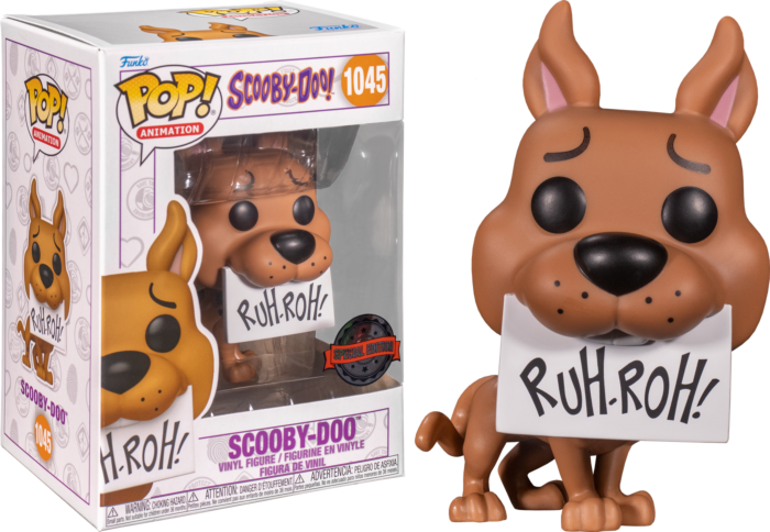 Pop Animation Scooby-Doo 3.75 Inch Action Figure Exclusive - Scooby-Doo #1045