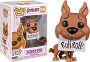 Pop Animation Scooby-Doo 3.75 Inch Action Figure Exclusive - Scooby-Doo #1045