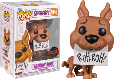 Pop Animation Scooby-Doo 3.75 Inch Action Figure Exclusive - Scooby-Doo #1045