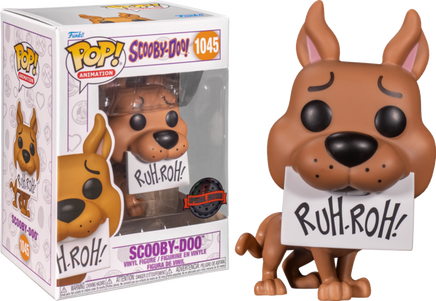 Pop Animation Scooby-Doo 3.75 Inch Action Figure Exclusive - Scooby-Doo #1045