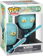 Pop Animation Solar Opposites 3.75 Inch Action Figure - Korvo #974