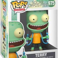 Pop Animation Solar Opposites 3.75 Inch Action Figure - Terry #975
