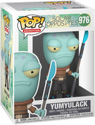 Pop Animation Solar Opposites 3.75 Inch Action Figure - Yumyulack #976