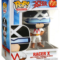 Pop Animation 3.75 Inch Action Figure Speed Racer - Racer X #738