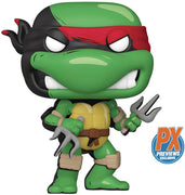 Pop Animation Teenage Mutant Ninja Turtles 3.75 Inch Action Figure Exclusive - Comics Raphael PX