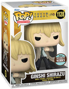 Pop Animation Tokyo Ghoul 3.75 Inch Action Figure Exclusive - Ginshi Shirazu #1128