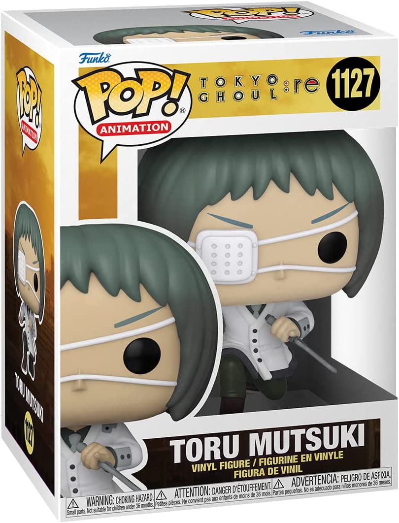 Pop Animation Tokyo Ghoul 3.75 Inch Action Figure - Toru Mutsuki 