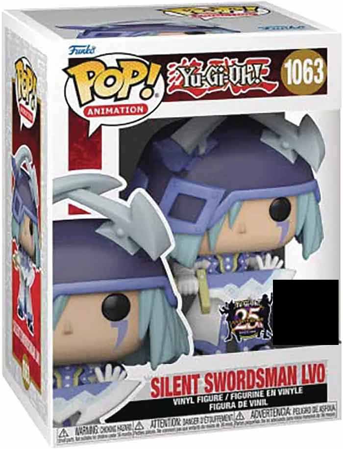 Pop Animation Yu-Gi Oh! 3.75 Inch Action Figure Exclusive - Silent Swo |  cmdstore.com