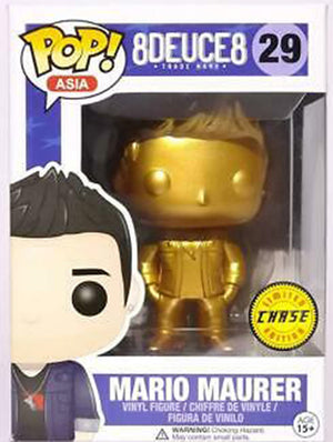 Pop Asia 3.75 Inch Action Figure 8Deuce8 - Mario Maurer #29 Gold Chase