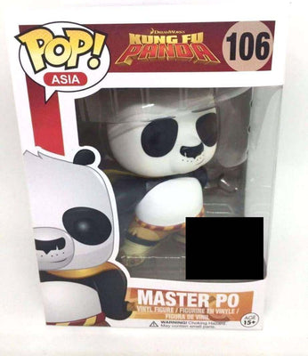 Pop Asia Kung Fu Panda 3.75 Inch Action Figure Exclusive - Master Po #106