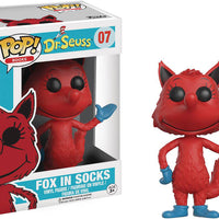 Pop Books 3.75 Inch Action Figure Dr. Seuss - Fox In Socks #07