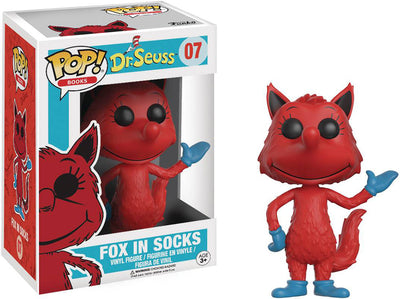 Pop Books 3.75 Inch Action Figure Dr. Seuss - Fox In Socks #07