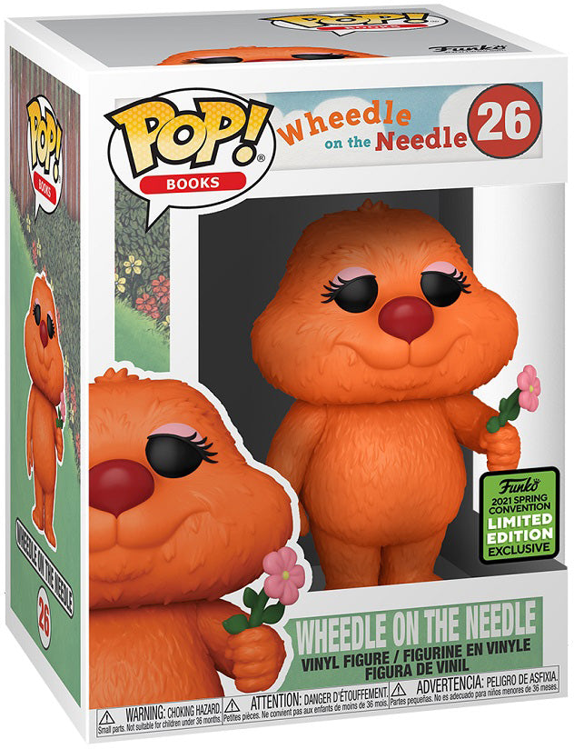 Pop Books Wheedle on the Needle 3.75 Inch Action Figure Pop Books Wheedle on the Needle 3.75 Inch Action Figure