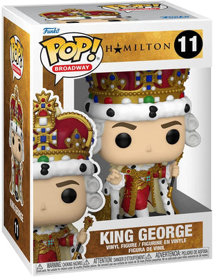 Pop Broadway Hamilton 3.75 Inch Action Figure - King George #11