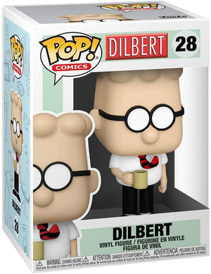 Pop Comics Dilbert 3.75 Inch Action Figure - Dilbert #28