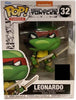 Pop Comics Teenage Mutant Ninja Turtles 3.75 Inch Action Figure Exclusve - Leonardo #32