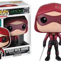 Pop DC Heroes Arrow CW 3.75 Inch Action Figure - Speedy With Sword #351