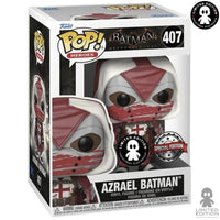 Pop DC Heroes Batman Arkham Knight 3.75 Inch Action Figure Exclusive - Azrael Batman #407