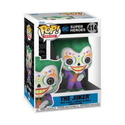 Pop DC Heroes Batman 3.75 Inch Action Figure - Dia De Los The Joker #414