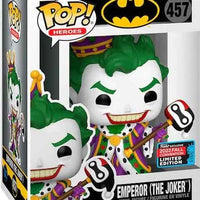 Pop DC Heroes Batman 3.75 Inch Action Figure Exclusive - Emperor The Joker #457