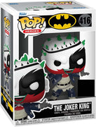 Pop DC Heroes Batman 3.75 Inch Action Figure Exclusive - The Joker King #416