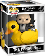 Pop DC Heroes Batman Returns 3.75 Inch Action Figure Deluxe - The Penguin and Duck Ride #288