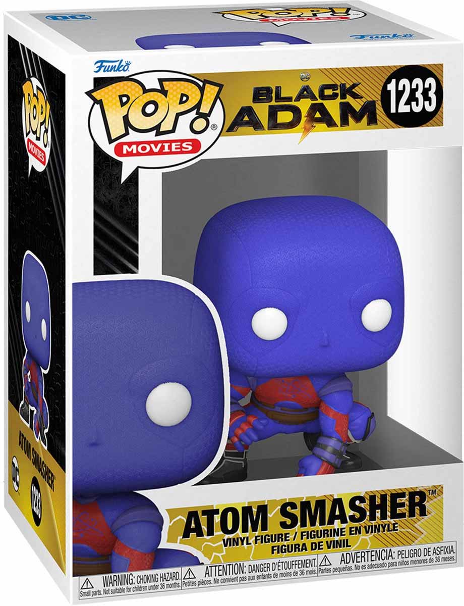 Pop DC Heroes Black Adam 3.75 Inch Action Figure - Atom Smasher #1233