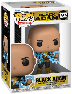 Pop DC Heroes Black Adam 3.75 Inch Action Figure - Black Adam with Lightning #1232