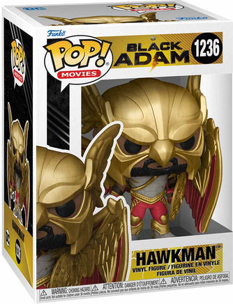 Pop DC Heroes Black Adam 3.75 Inch Action Figure - Hawkman #1236