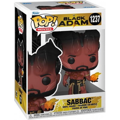 Pop DC Heroes Black Adam 3.75 Inch Action Figure - Sabbac #1237