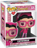 Pop DC Heroes Bombshells 3.75 Inch Action Figure Breast Cancer Awareness - Catwoman #225