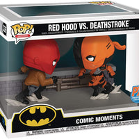 Pop DC Heroes Comic Momends 3.75 Inch Action Figure SDCC 2020 - Red Hood vs Deathstroke