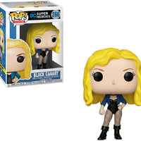 Pop DC Heroes 3.75 Inch Action Figure DC - Black Canary #266 Exclusive
