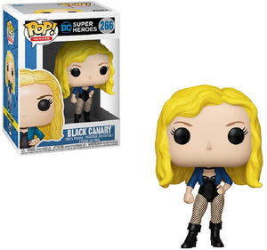 Pop DC Heroes 3.75 Inch Action Figure DC - Black Canary #266 Exclusive