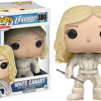 Pop DC Heroes 3.75 Inch Action Figure DC Legends Of Tomorrow - White Canary #380