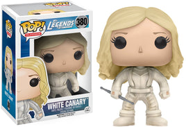 Pop DC Heroes 3.75 Inch Action Figure DC Legends Of Tomorrow - White Canary #380