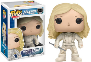 Pop DC Heroes 3.75 Inch Action Figure DC Legends Of Tomorrow - White Canary #380