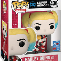 Pop DC Heroes 3.75 Inch Action Figure Exclusive - Harley Quinn #436