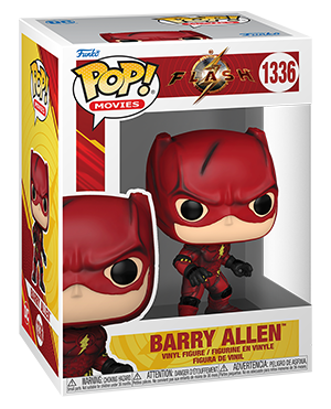 Pop DC Heroes Flashpoint 3.75 Inch Action Figure - Barry Allen Flash #1336